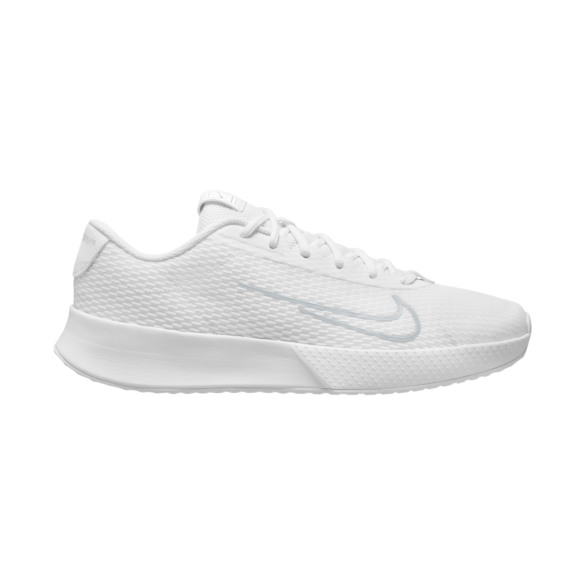 Nike Men's Vapor Lite 2 Tennis Shoes in White/Pure Platinum-White