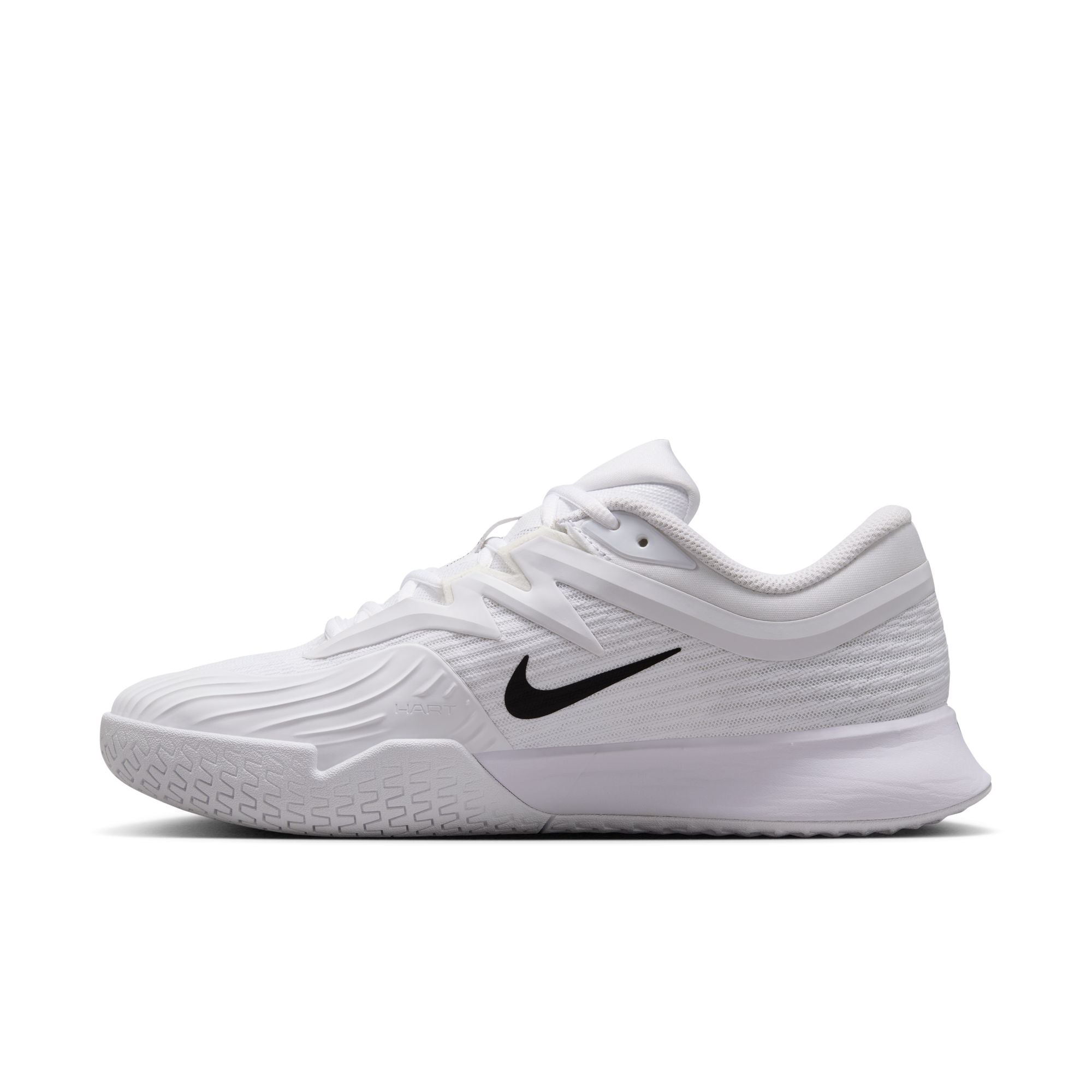 Nike Women's Vapor Pro 3 Hard Court Tennis Shoes in White/Black