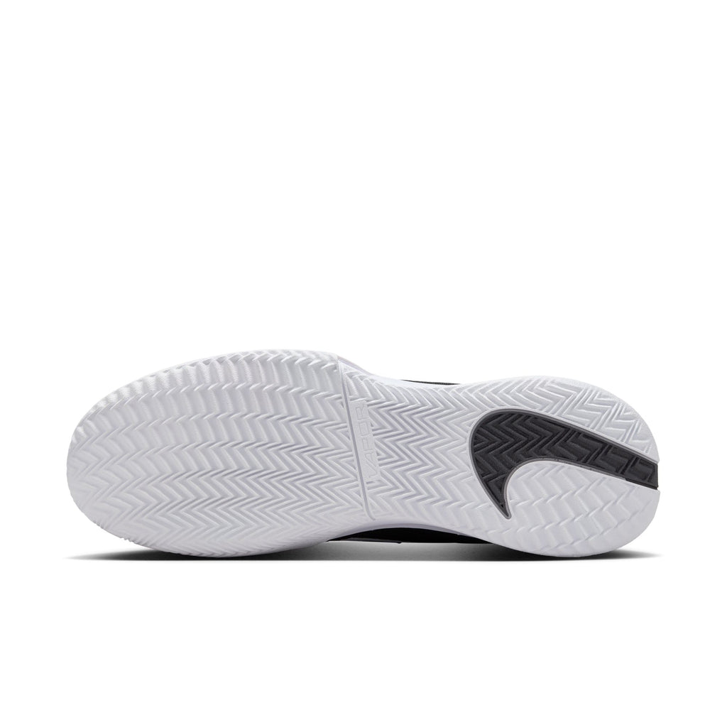 Nike Men's Vapor Pro 3 Clay Court Tennis Shoes in Black/White