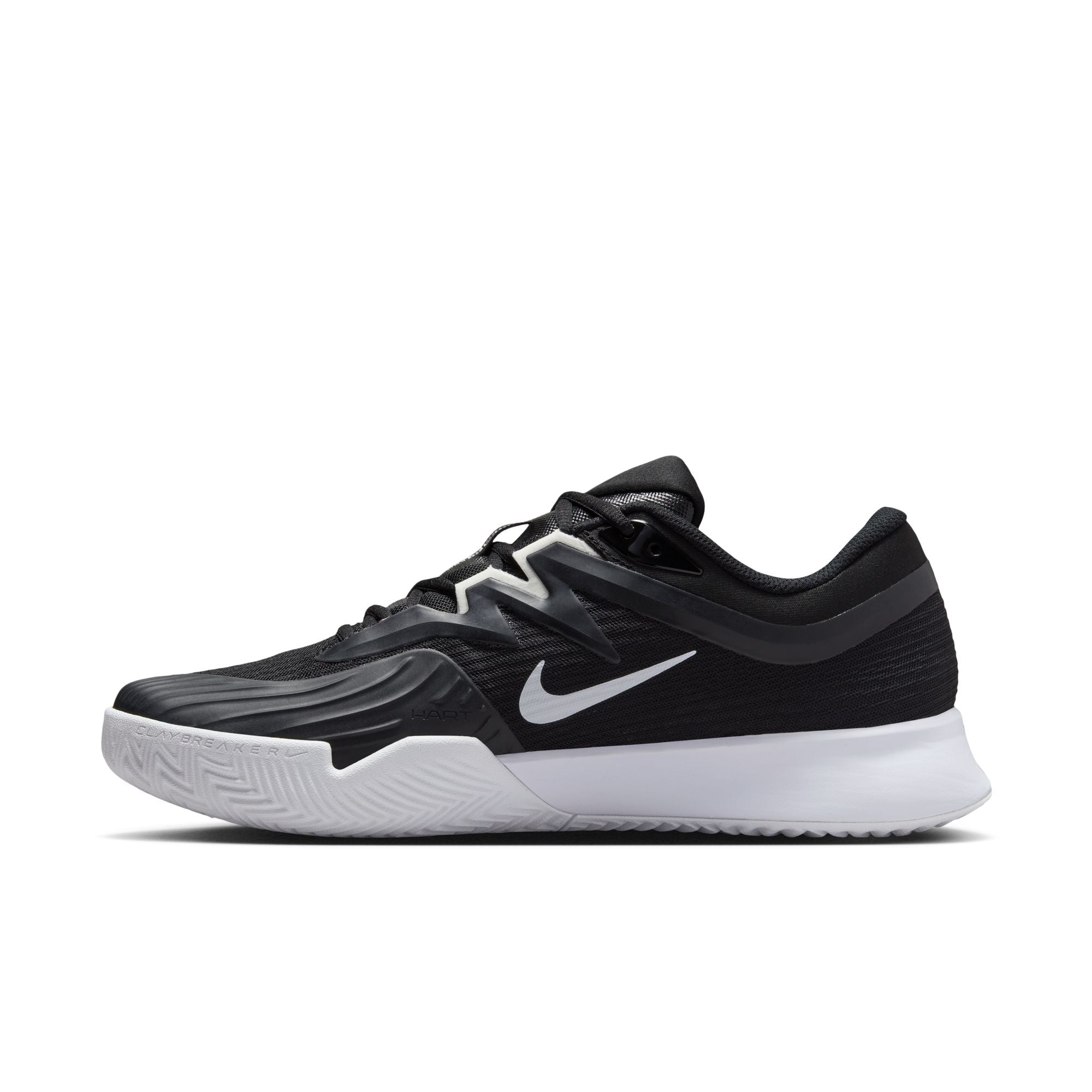 Nike Men's Vapor Pro 3 Clay Court Tennis Shoes in Black/White