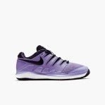Nike Little/Big Kids' Court Jr. Vapor X Little/Big Kids' Tennis Shoes In Purple Agate/Black-White-Hyper Crimson