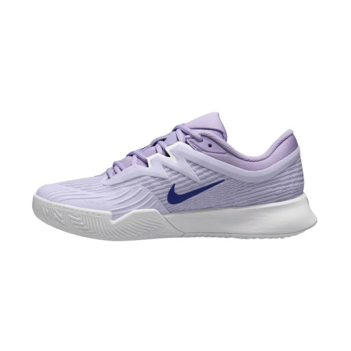 Nike Women's Vapor Pro 3 Clay Court Tennis Shoes in Amethyst Tint/Deep Night-Hydrangeas