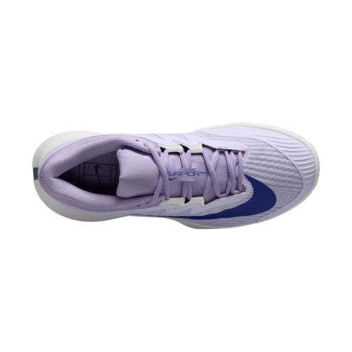 Nike Women's Vapor Pro 3 Clay Court Tennis Shoes in Amethyst Tint/Deep Night-Hydrangeas