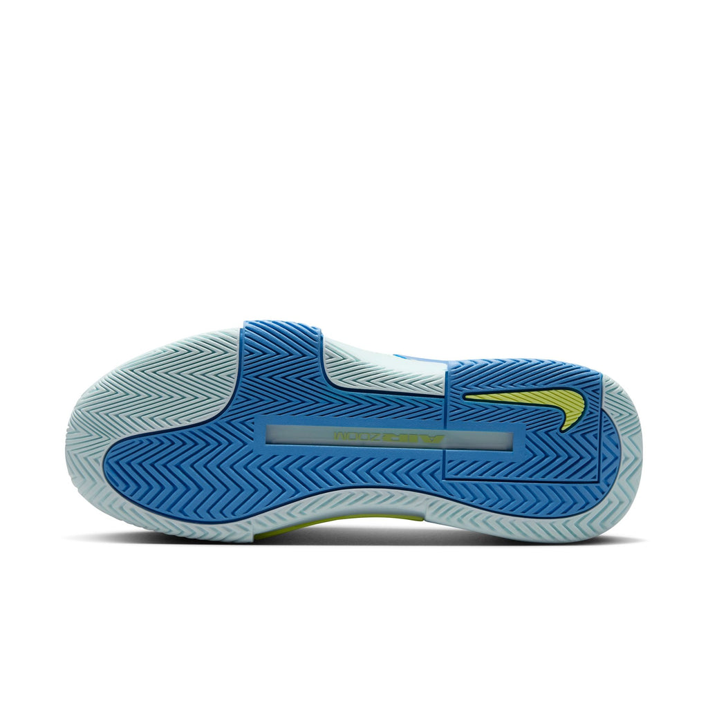 Nike Women's Zoom GP Challenge 1 Hard Court Shoes in Glacier Blue/Star Blue-Blue Beyond