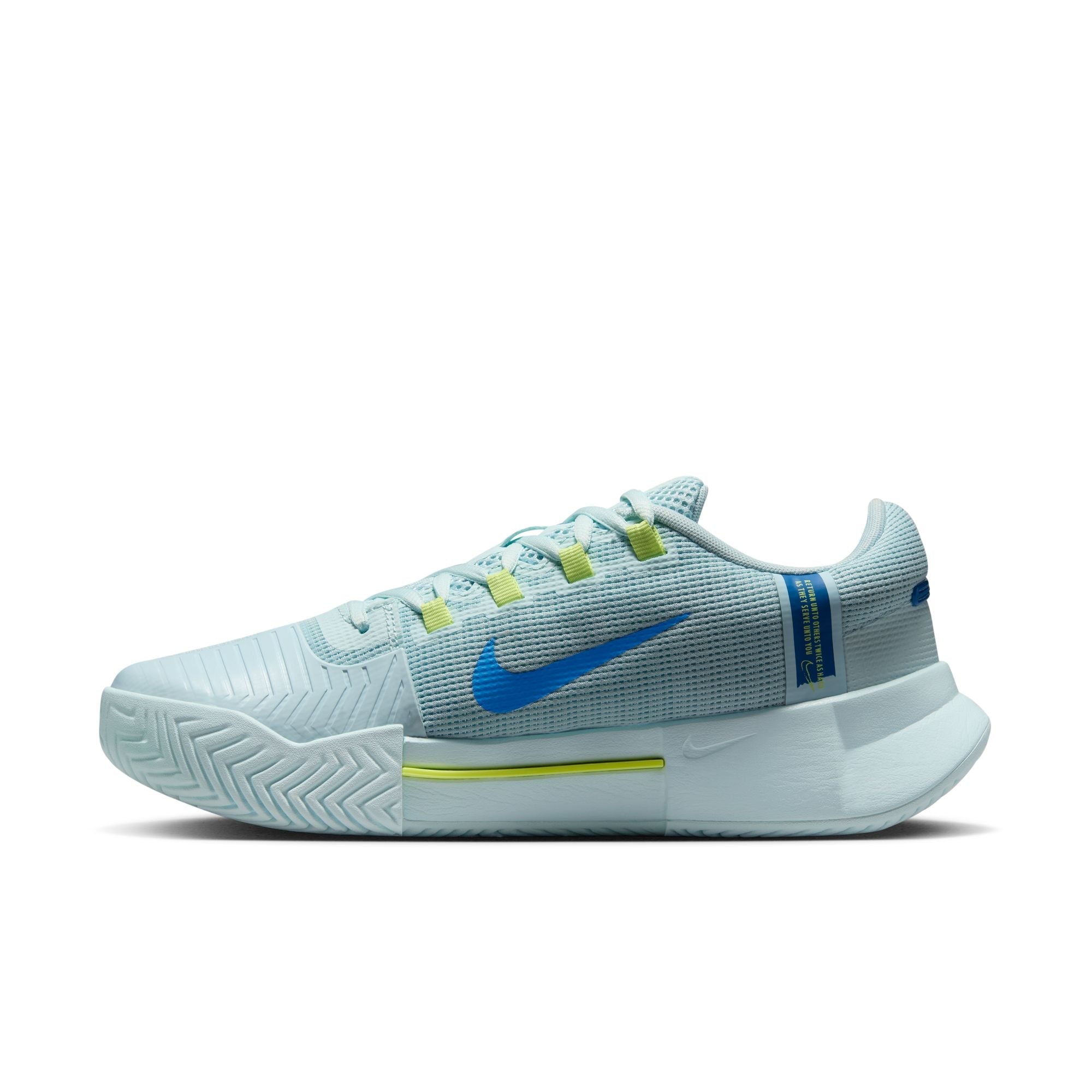 Nike Women's Zoom GP Challenge 1 Hard Court Shoes in Glacier Blue/Star Blue-Blue Beyond
