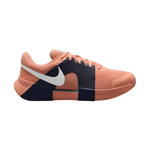 Nike Zoom GP Challenge 1 Men's Hard Court Tennis Shoes in Apricot Agate/White-Obsidian-Denim Turq