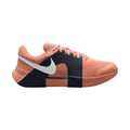 Nike Zoom GP Challenge 1 Men's Hard Court Tennis Shoes in Apricot Agate/White-Obsidian-Denim Turq