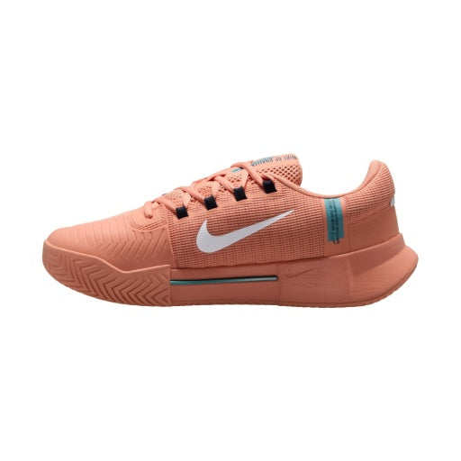 Nike Zoom GP Challenge 1 Men's Hard Court Tennis Shoes in Apricot Agate/White-Obsidian-Denim Turq