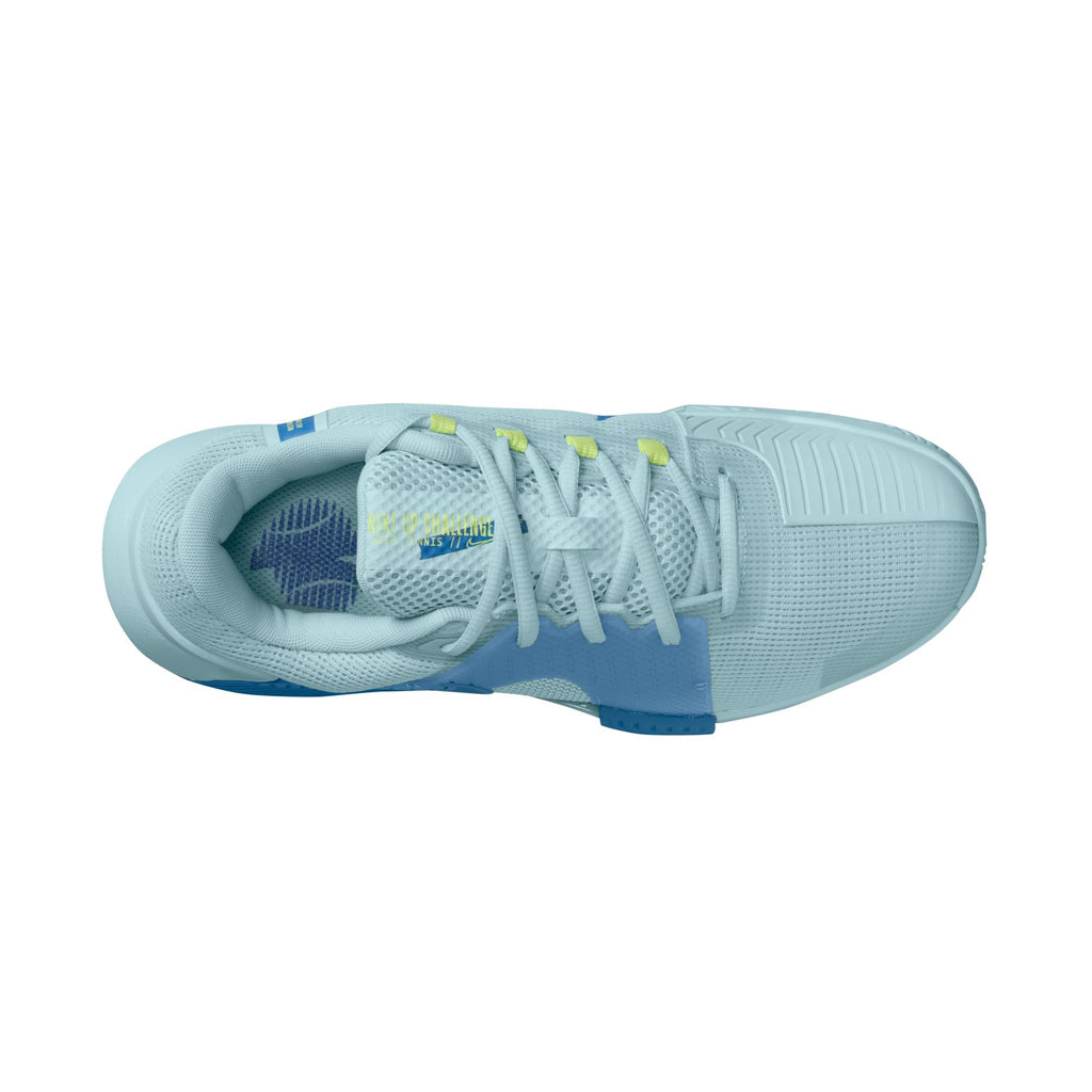 Nike Women's Zoom GP Challenge 1 Hard Court Shoes in Glacier Blue/Star Blue-Blue Beyond
