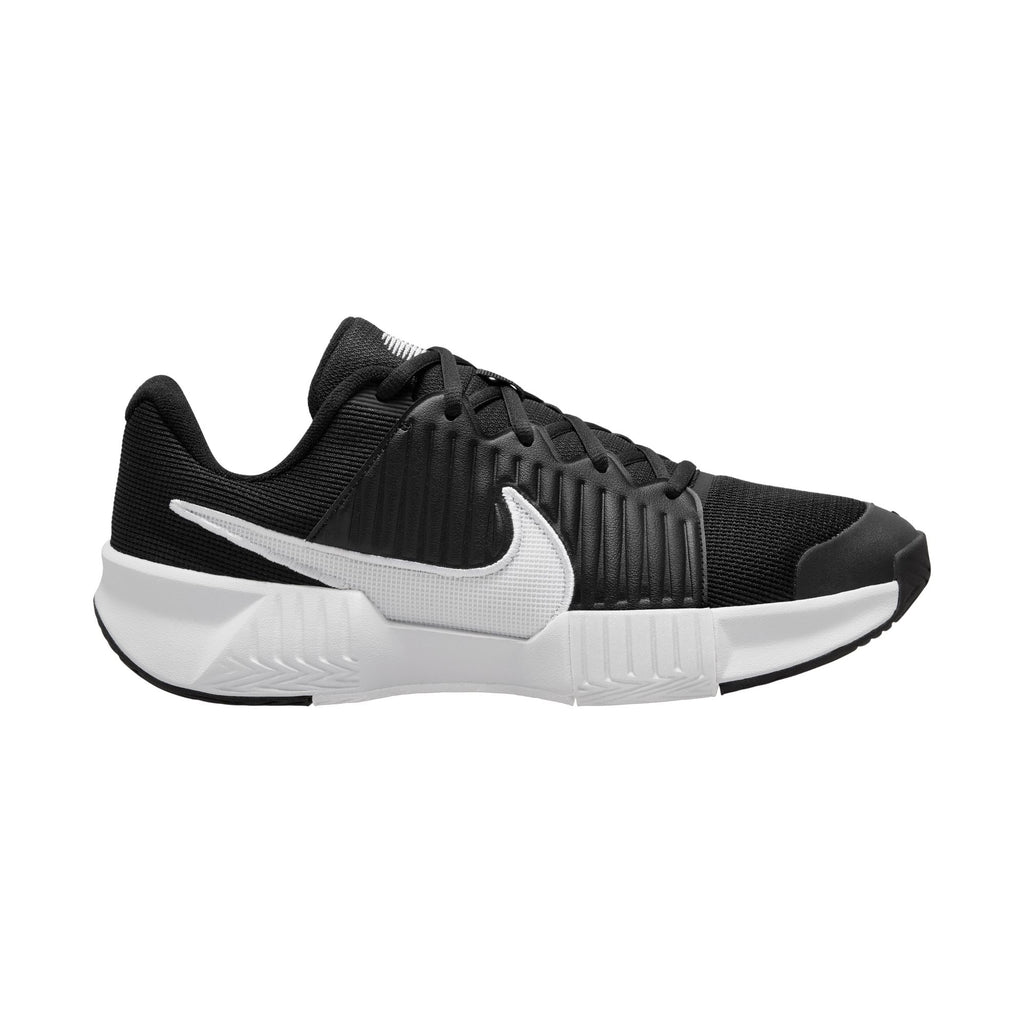 Nike Men's GP Challenge Pro Hard Court Shoes in Black/White-Black