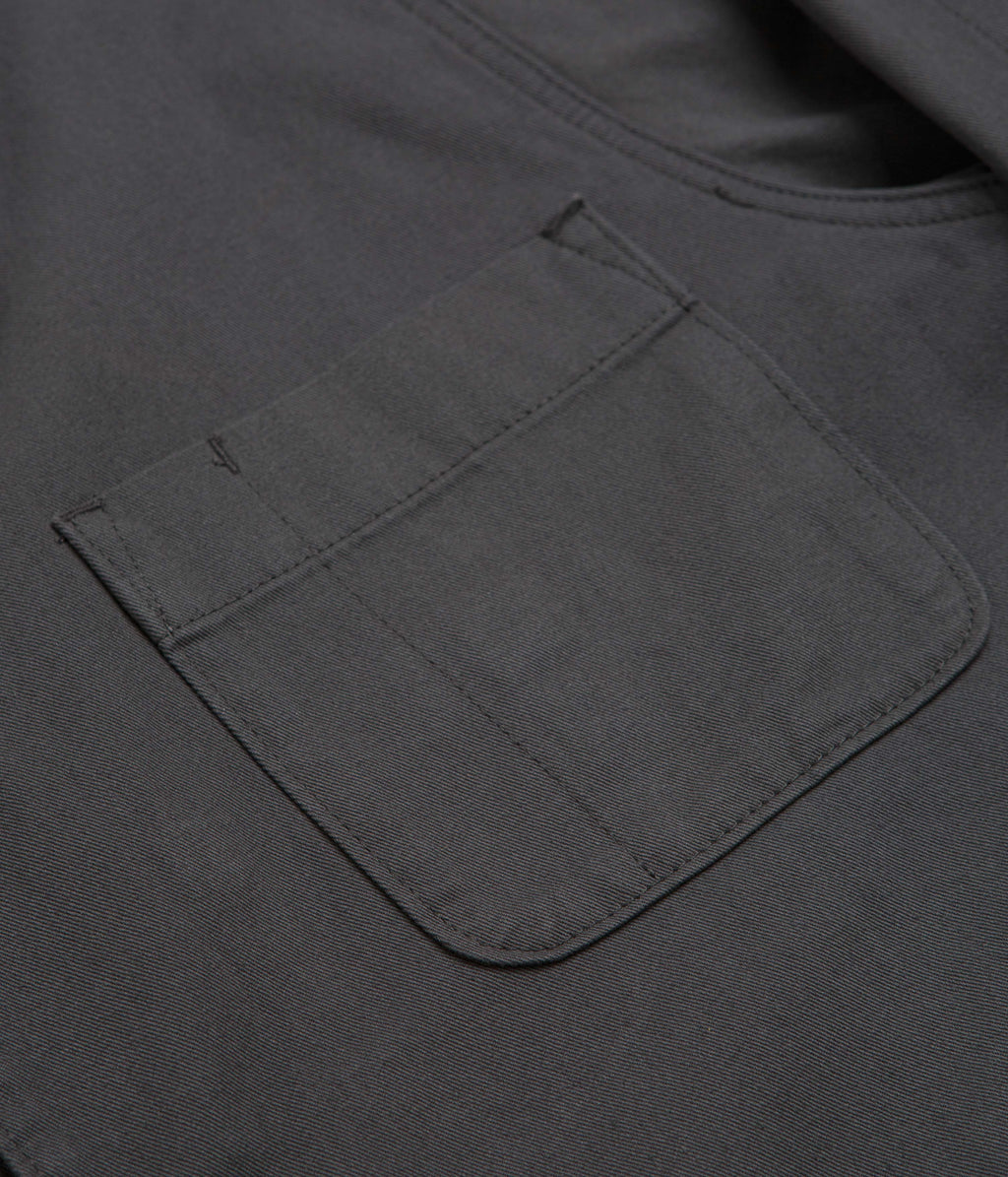 Uskees 3006 Twill Blazer - Charcoal
