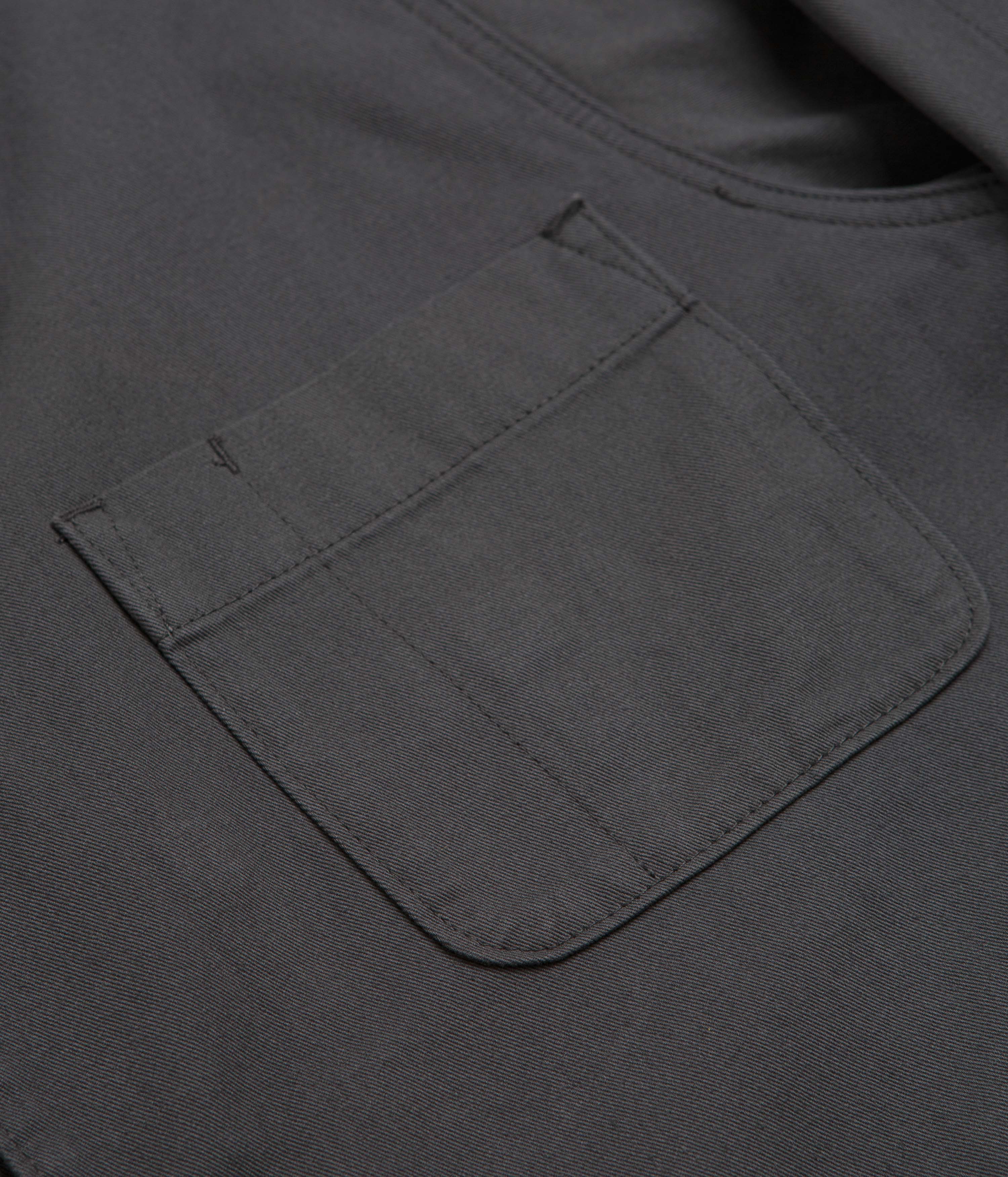 Uskees 3006 Twill Blazer - Charcoal