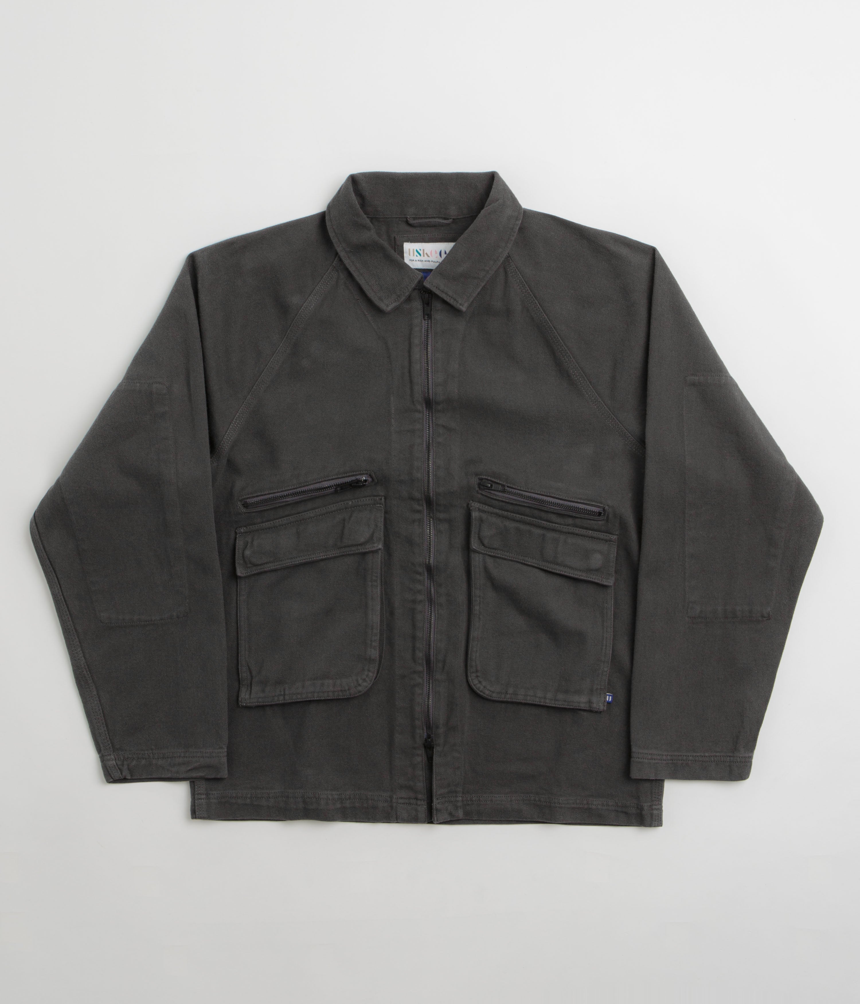 Uskees 3045 Drill Field Jacket - Charcoal
