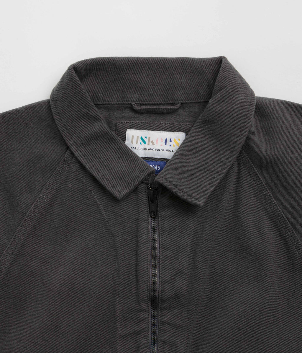 Uskees 3045 Drill Field Jacket - Charcoal