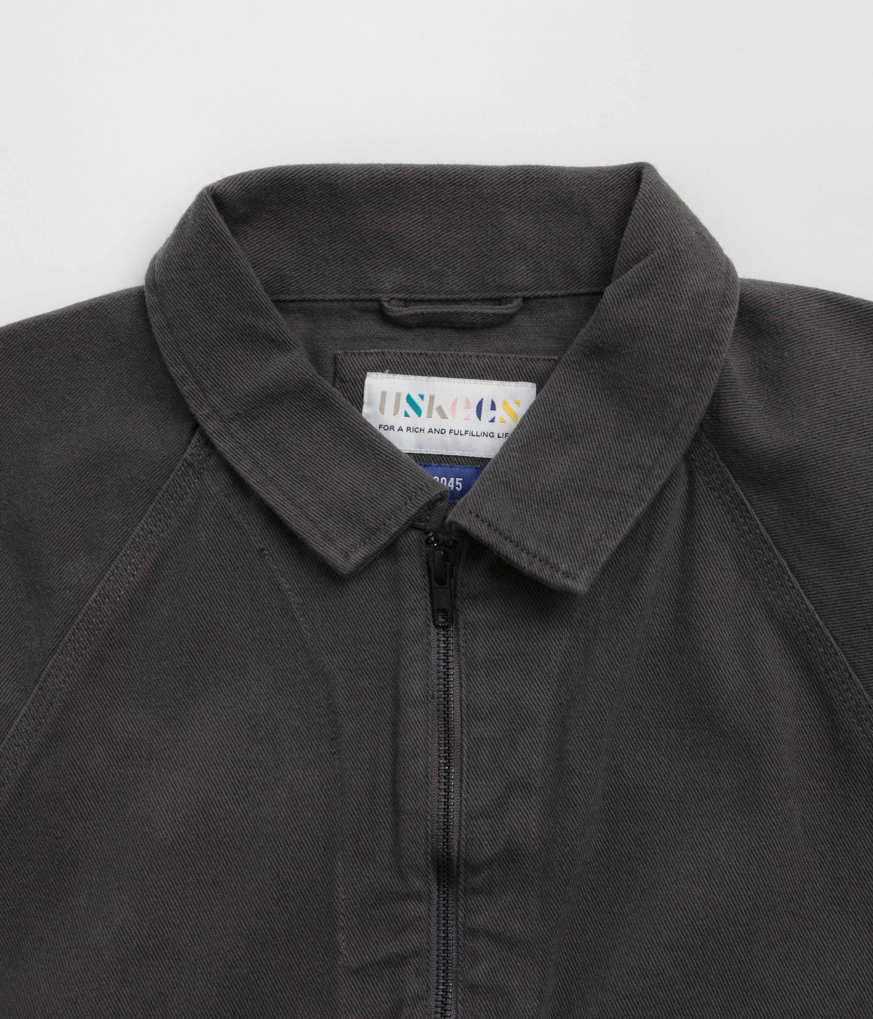 Uskees 3045 Drill Field Jacket - Charcoal