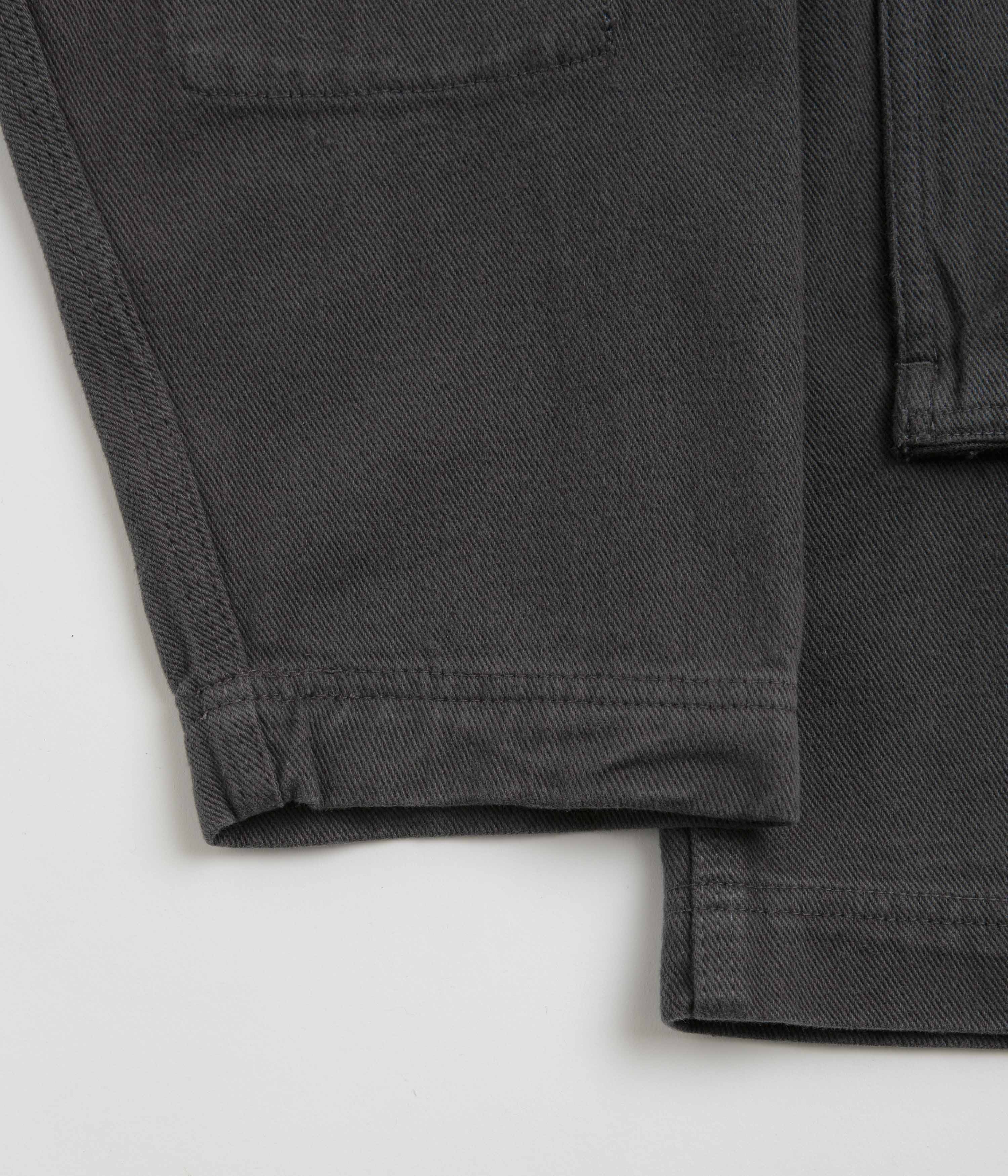 Uskees 3045 Drill Field Jacket - Charcoal