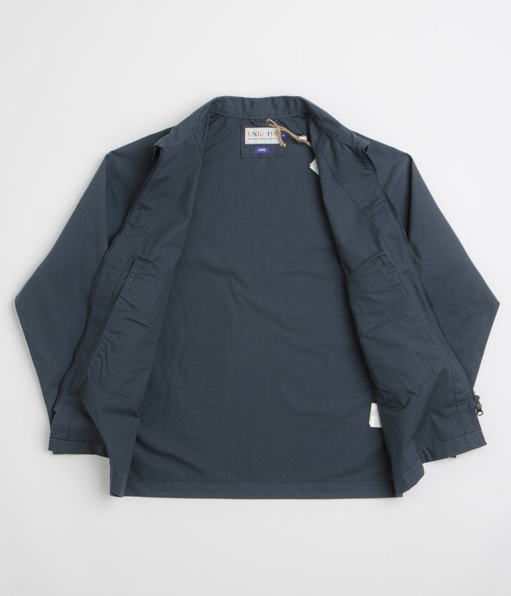 Uskees 3045 Ripstop Field Jacket - Blueberry