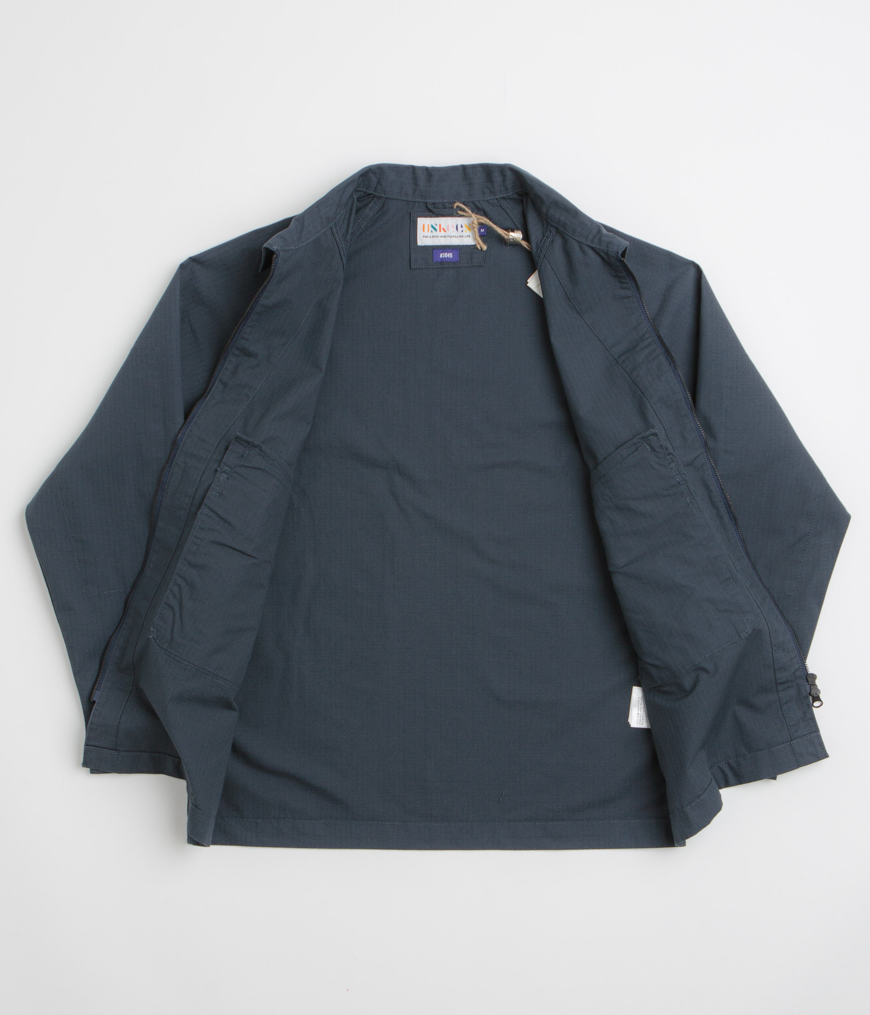 Uskees 3045 Ripstop Field Jacket - Blueberry