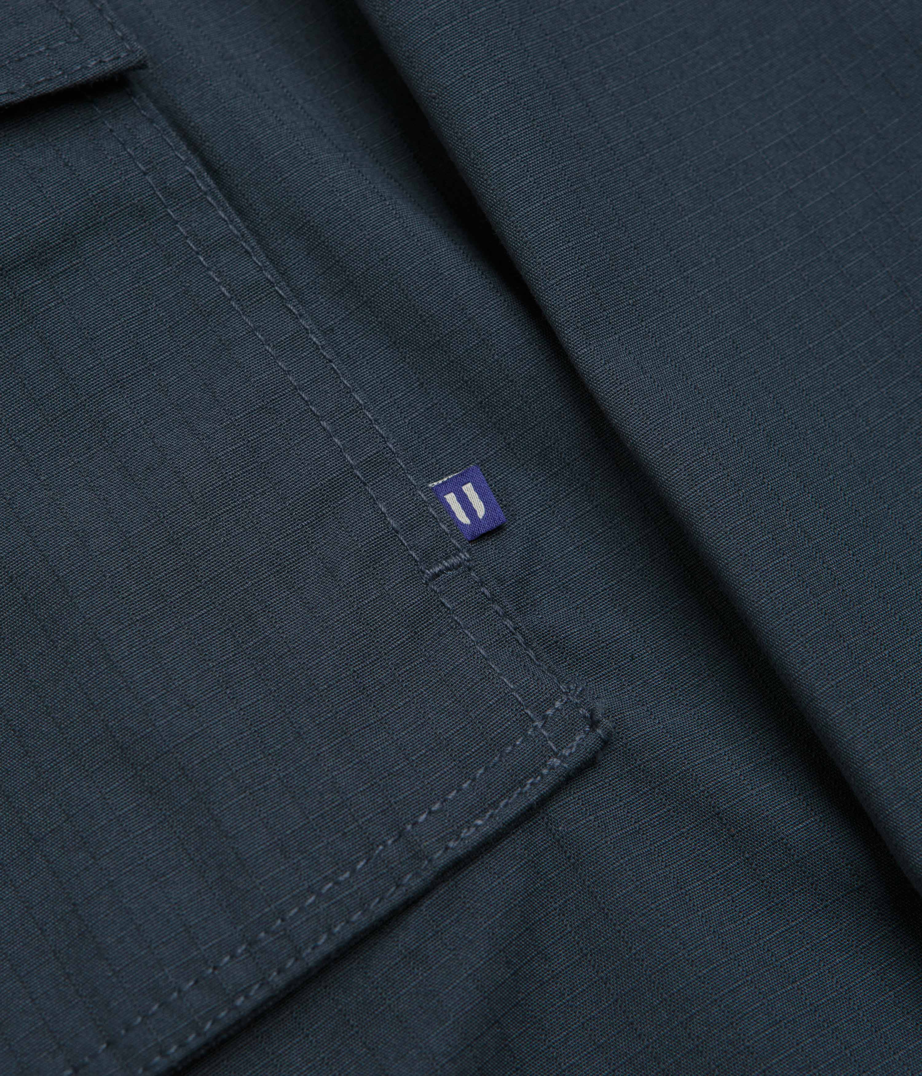 Uskees 3045 Ripstop Field Jacket - Blueberry
