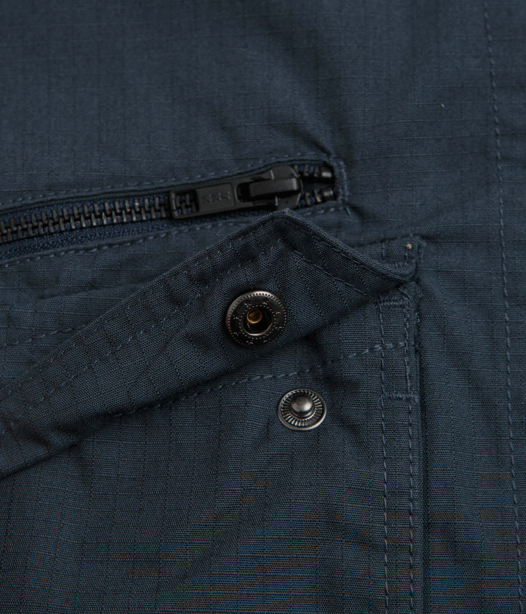 Uskees 3045 Ripstop Field Jacket - Blueberry