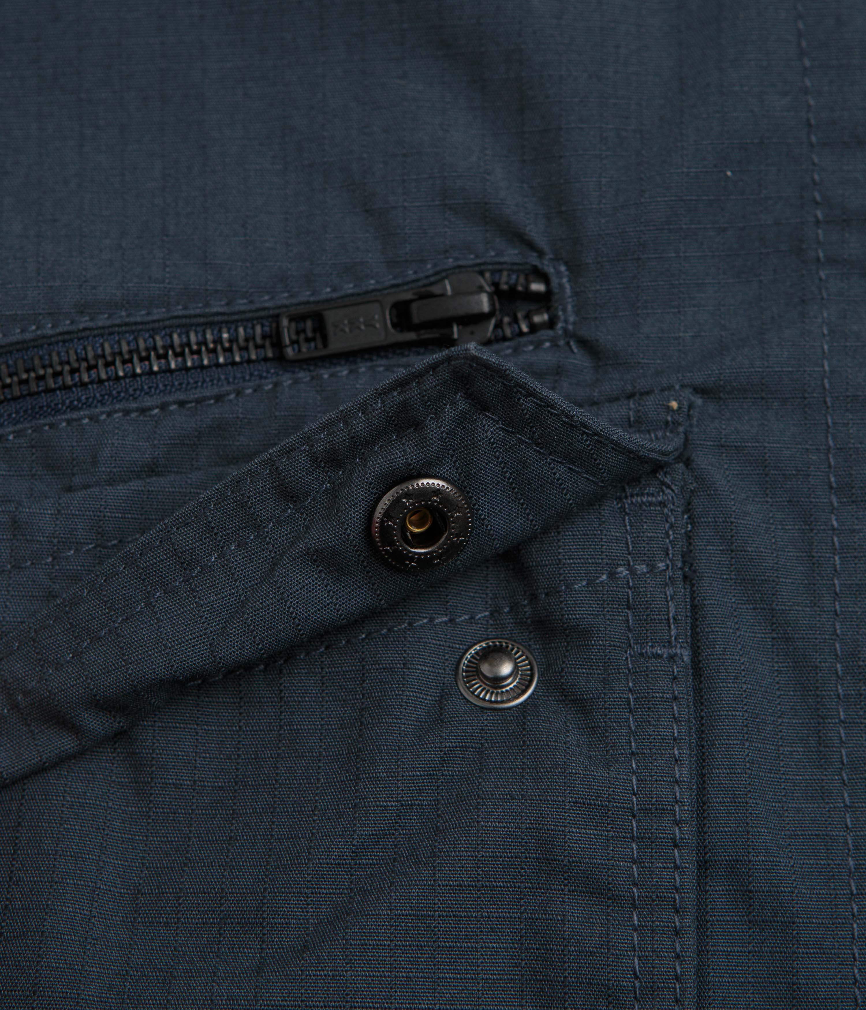 Uskees 3045 Ripstop Field Jacket - Blueberry
