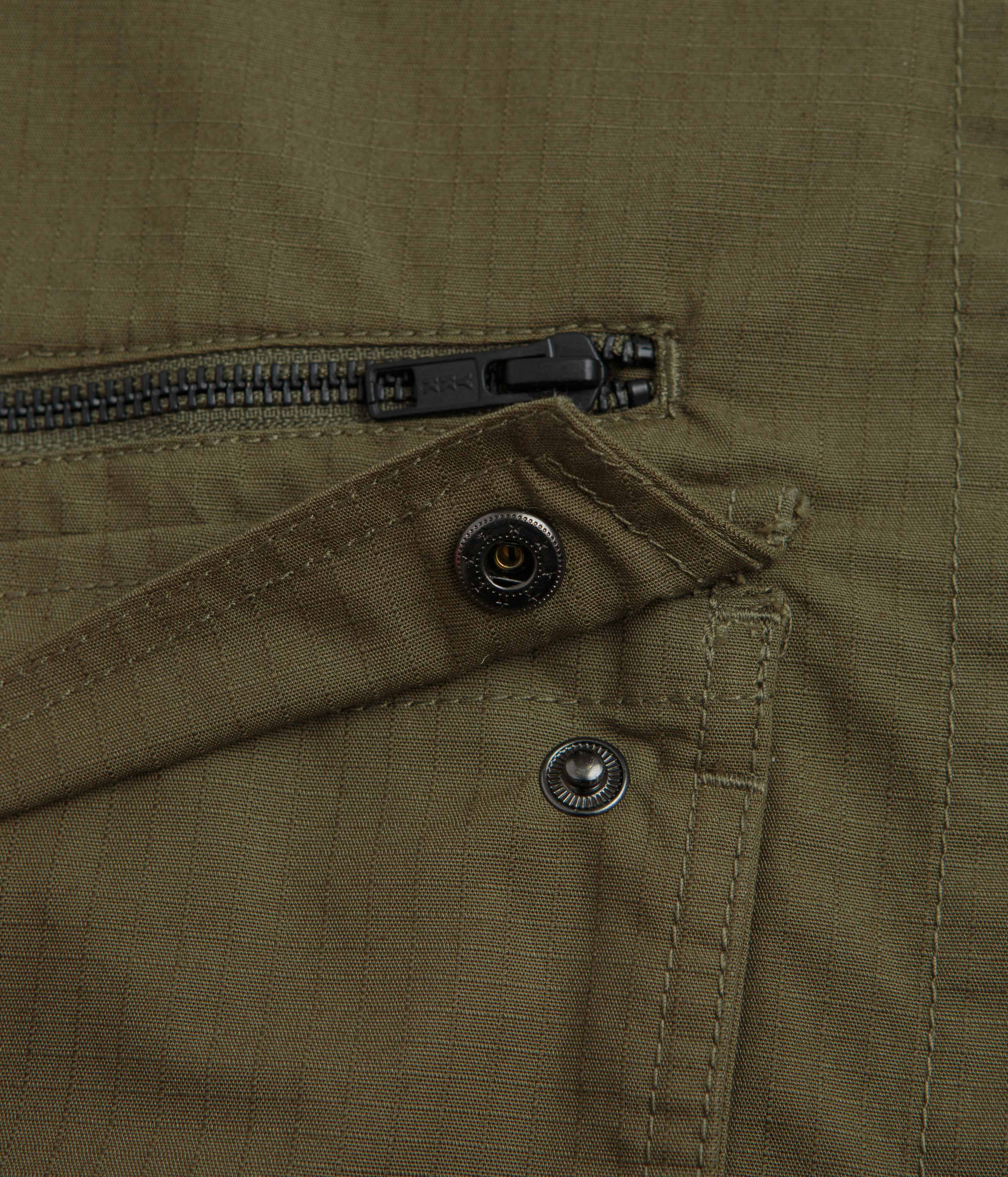 Uskees 3045 Ripstop Field Jacket - Ivy Green