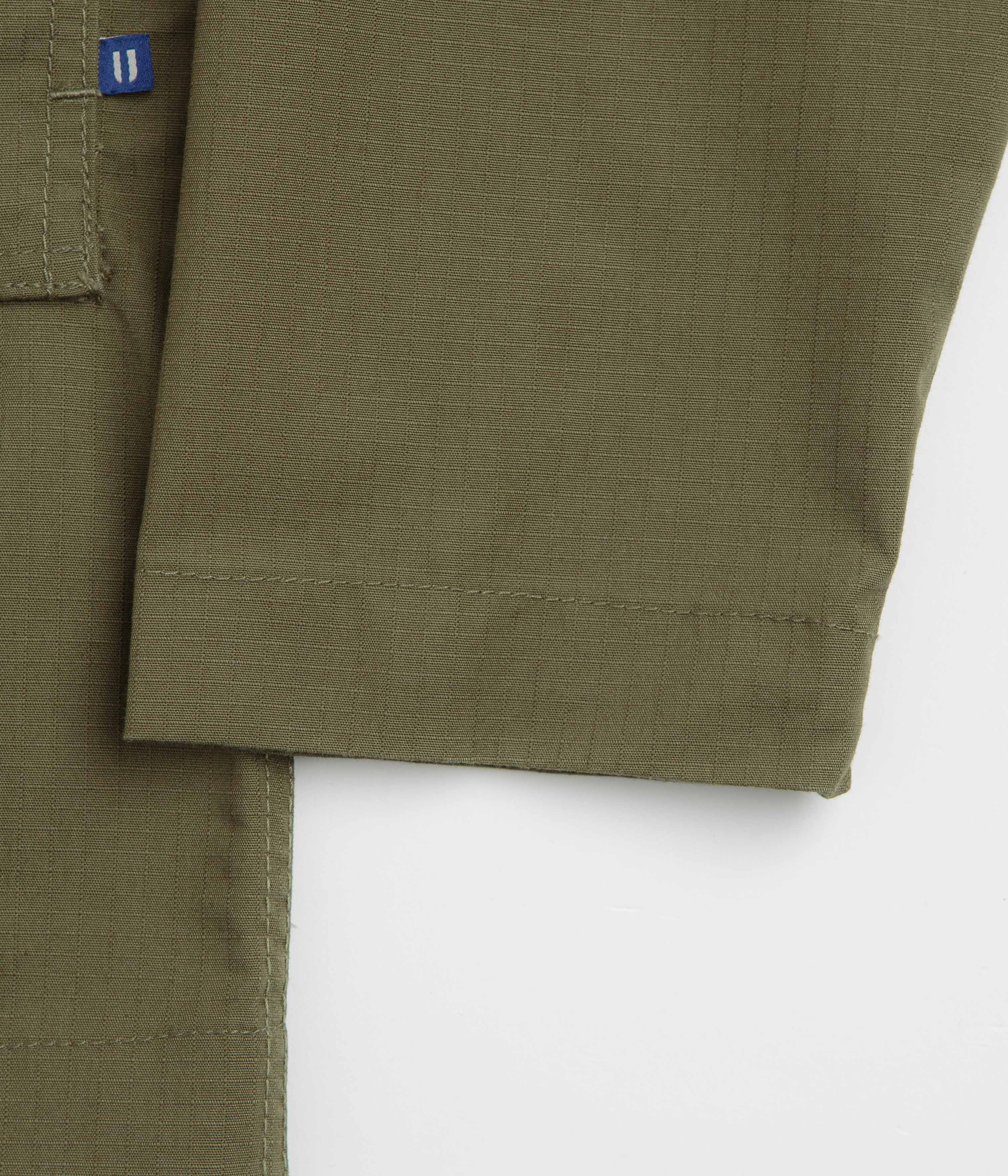 Uskees 3045 Ripstop Field Jacket - Ivy Green