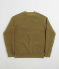 Uskees 7013 Knit Crewneck Sweatshirt - Woodland Green