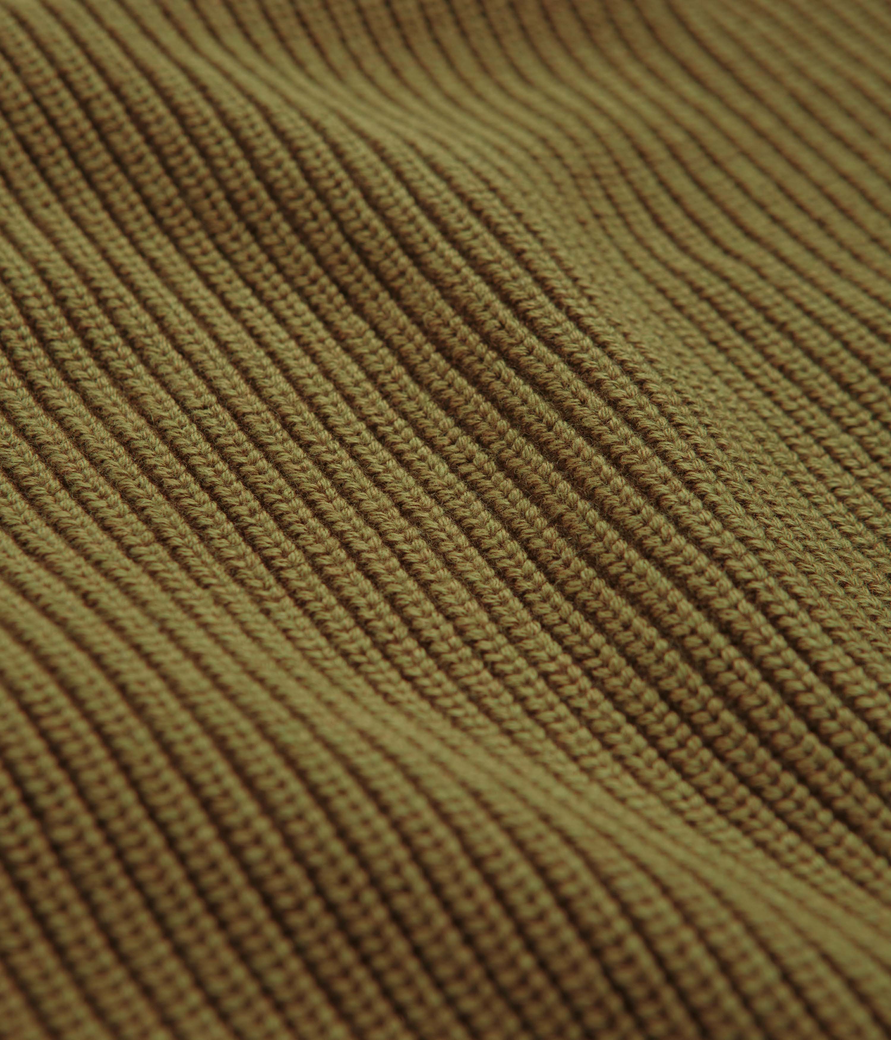 Uskees 7013 Knit Crewneck Sweatshirt - Woodland Green