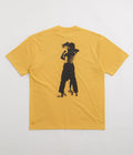 Vans Skate Atiba Haze Hug T-Shirt - Spicy Mustard