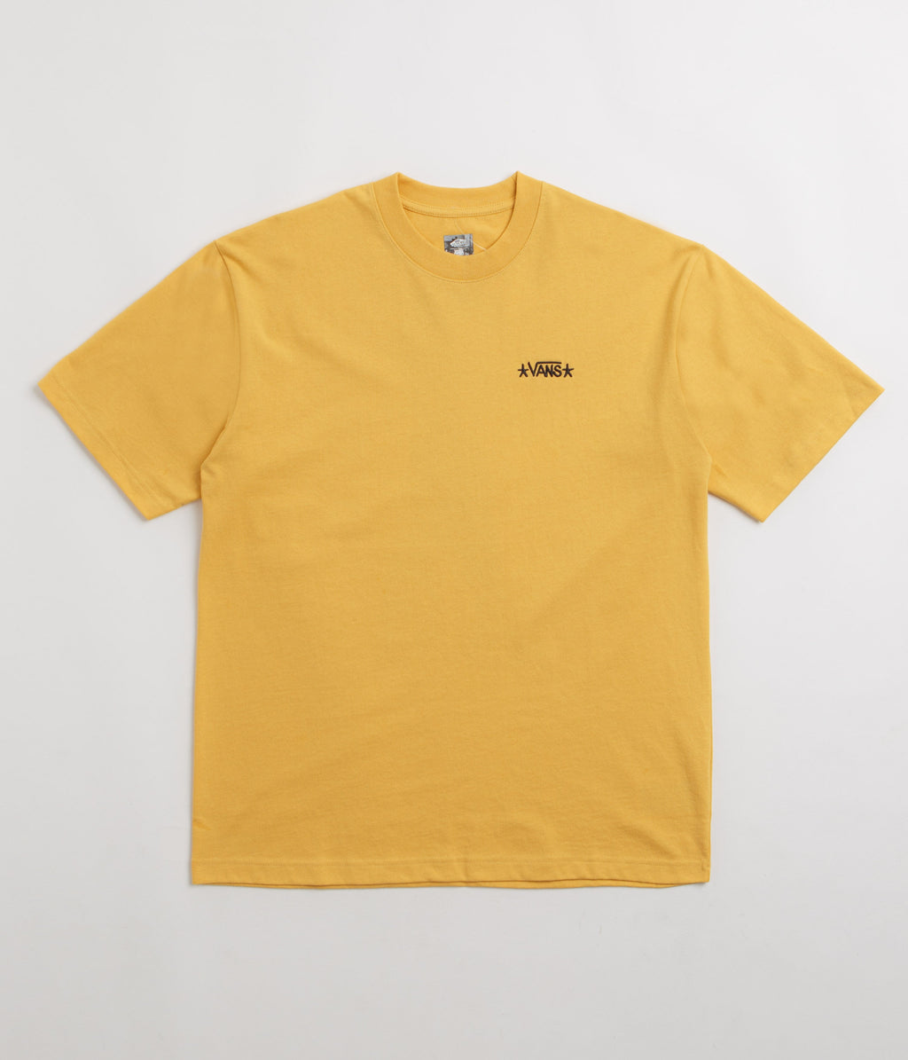 Vans Skate Atiba Haze Hug T-Shirt - Spicy Mustard
