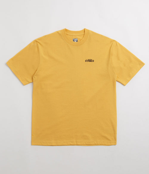 Vans Skate Atiba Haze Hug T-Shirt - Spicy Mustard