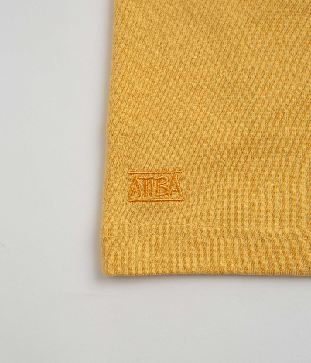 Vans Skate Atiba Haze Hug T-Shirt - Spicy Mustard