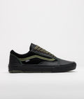 Vans Skate Old Skool Wafflecup Shoes - Willow Green / Black