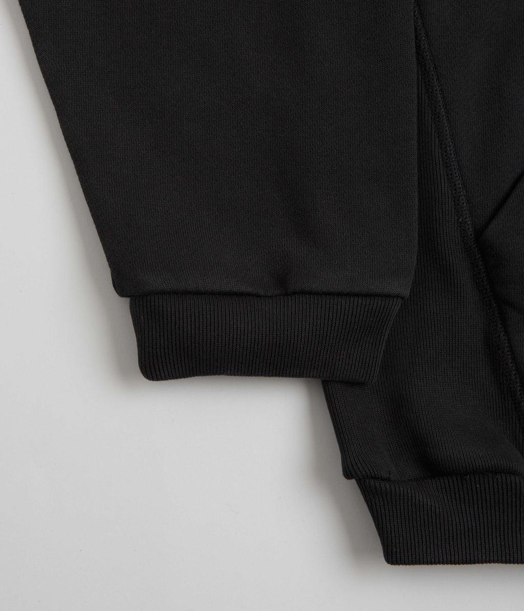 Vans x SlamJam AOD Oval Logo Hoodie - Washed Black