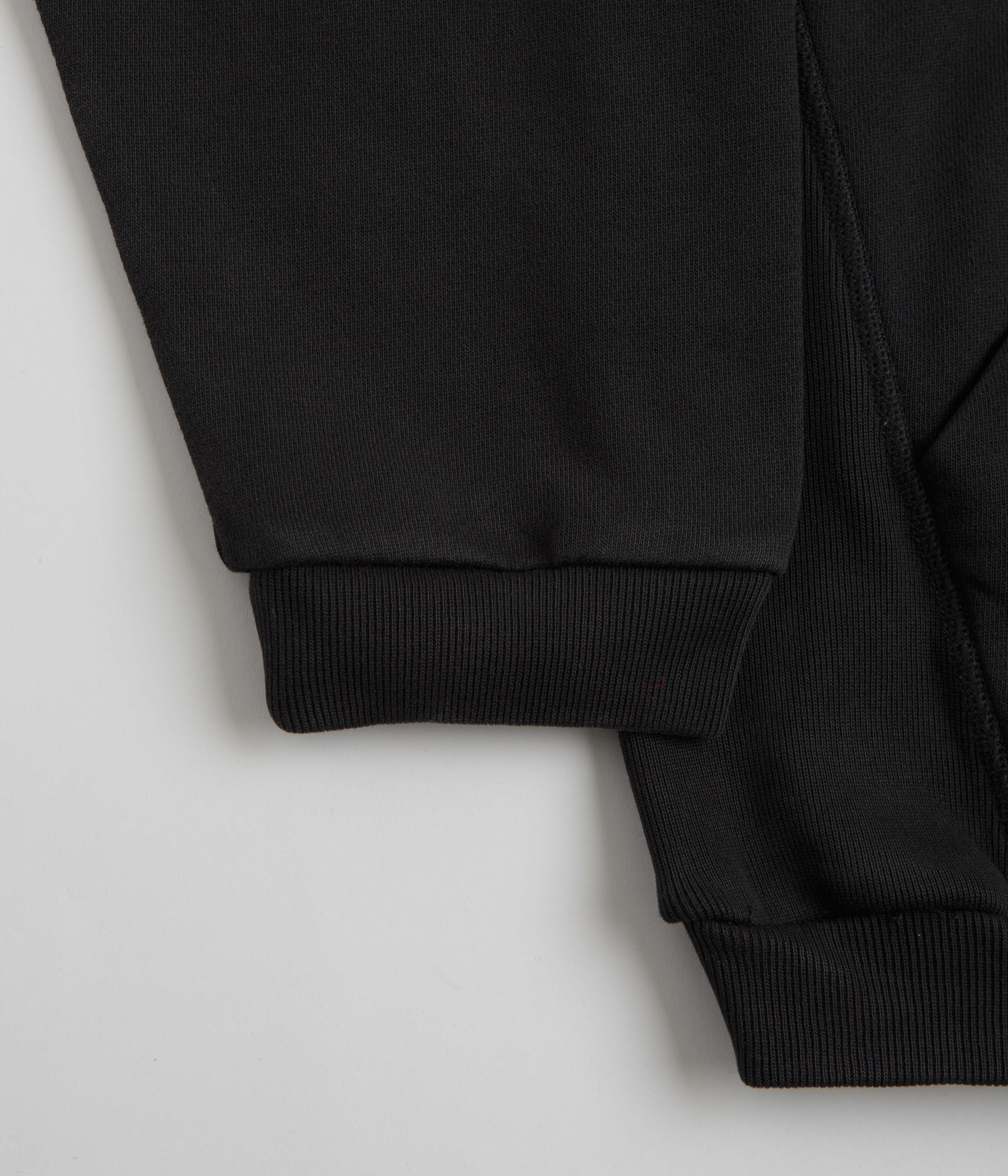 Vans x SlamJam AOD Oval Logo Hoodie - Washed Black