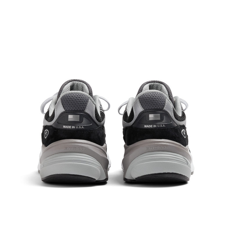 New Balance Women's Made in USA 990v6 Sport Lifestyle Shoes in Black