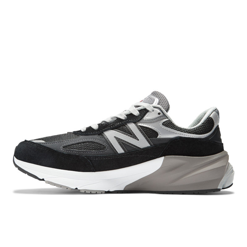 New Balance Women's Made in USA 990v6 Sport Lifestyle Shoes in Black