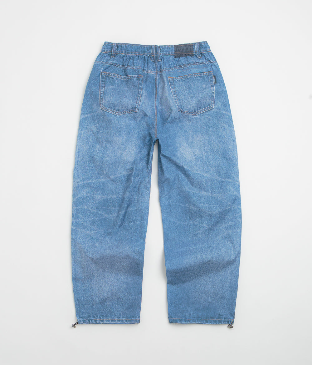 Wasted Paris x Umbro Trompe L'Oeil Overpants - Washed Blue