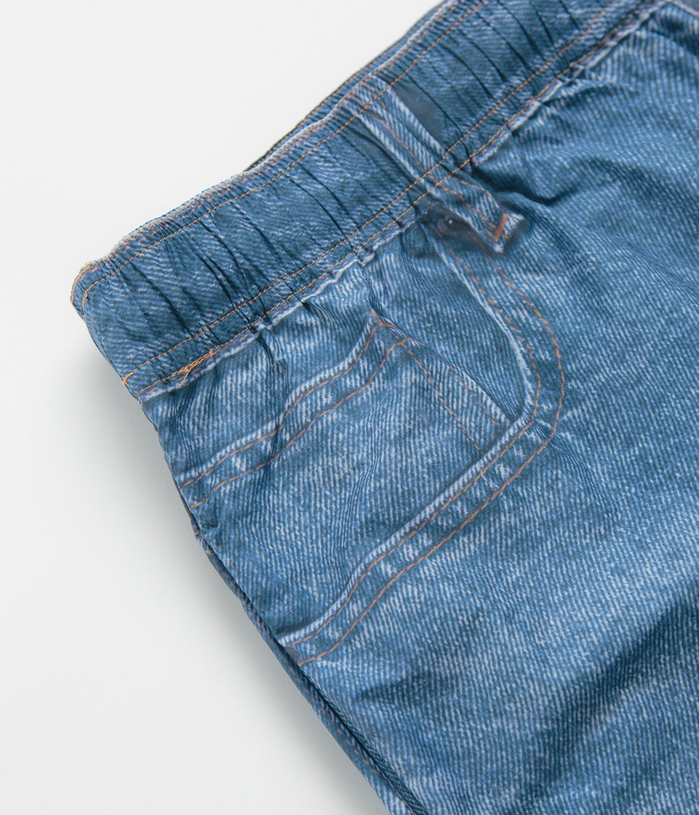 Wasted Paris x Umbro Trompe L'Oeil Overpants - Washed Blue