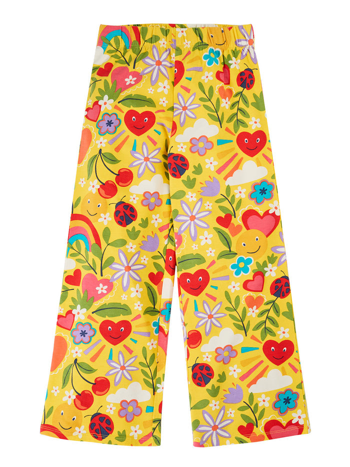 Wide Leg Trousers