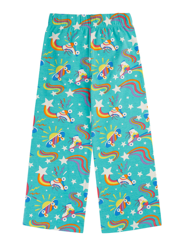 Wide Leg Trousers