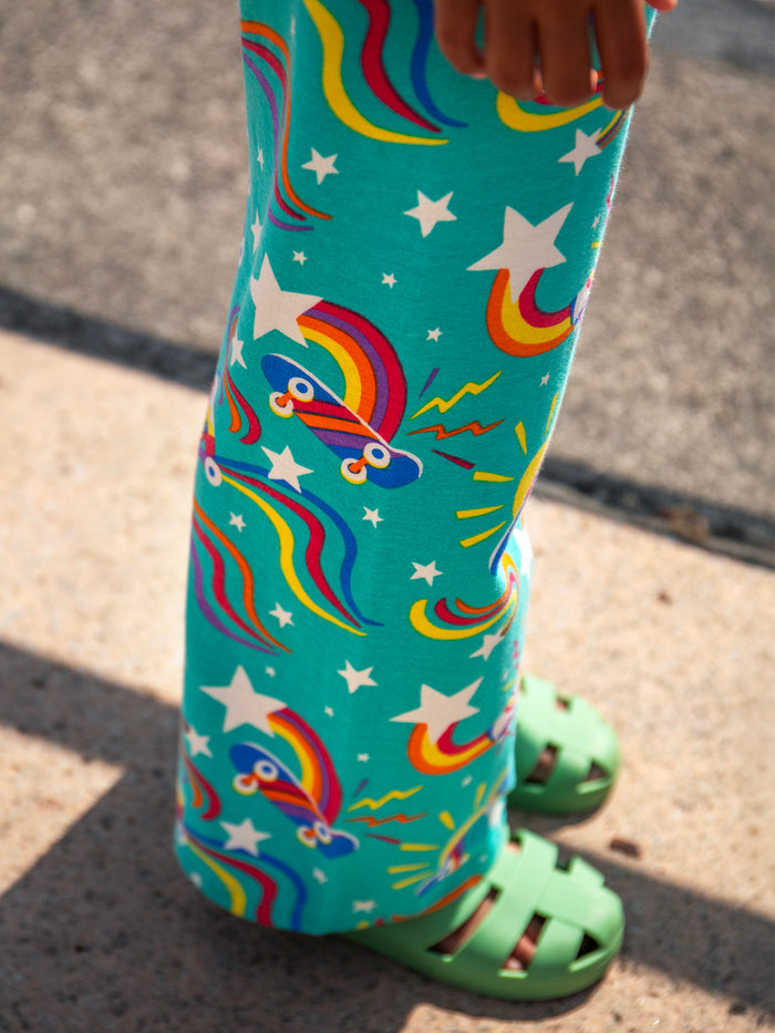 Wide Leg Trousers