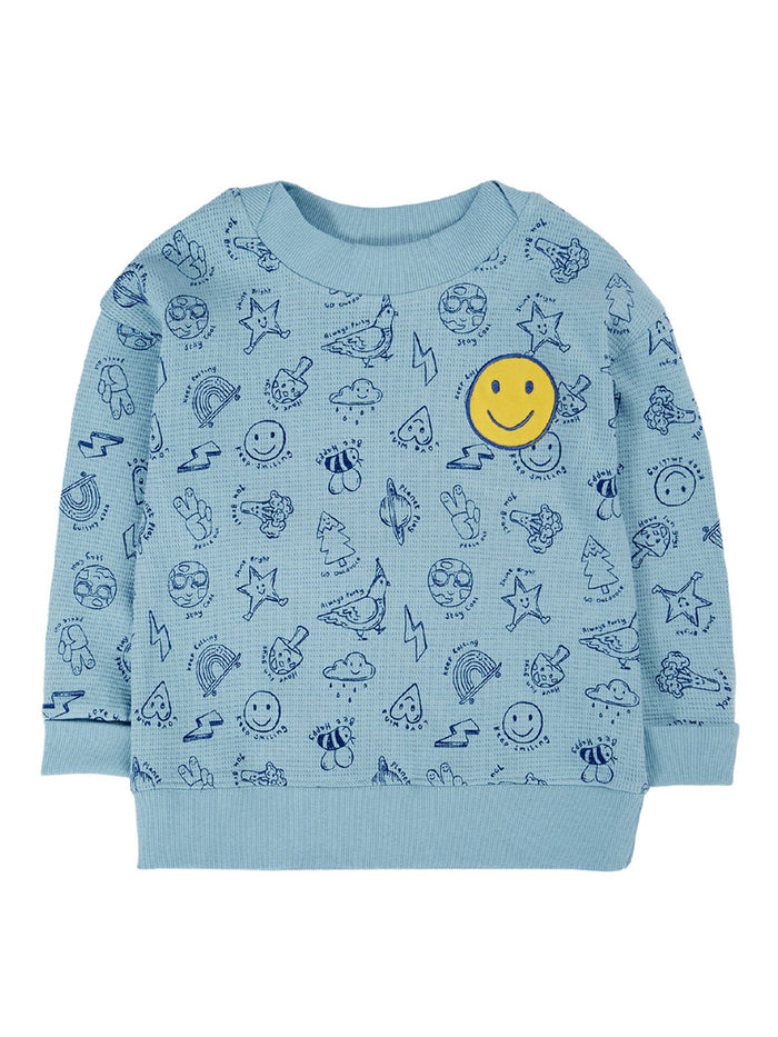 Wilder Waffle Sweatshirt