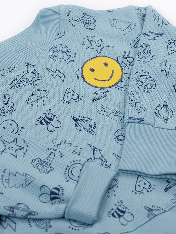 Wilder Waffle Sweatshirt