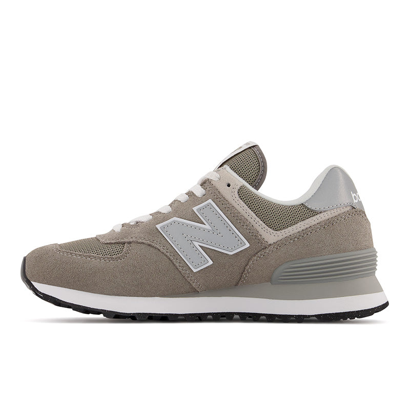 New Balance Women's 574 Core Sport Lifestyle Shoes in Grey