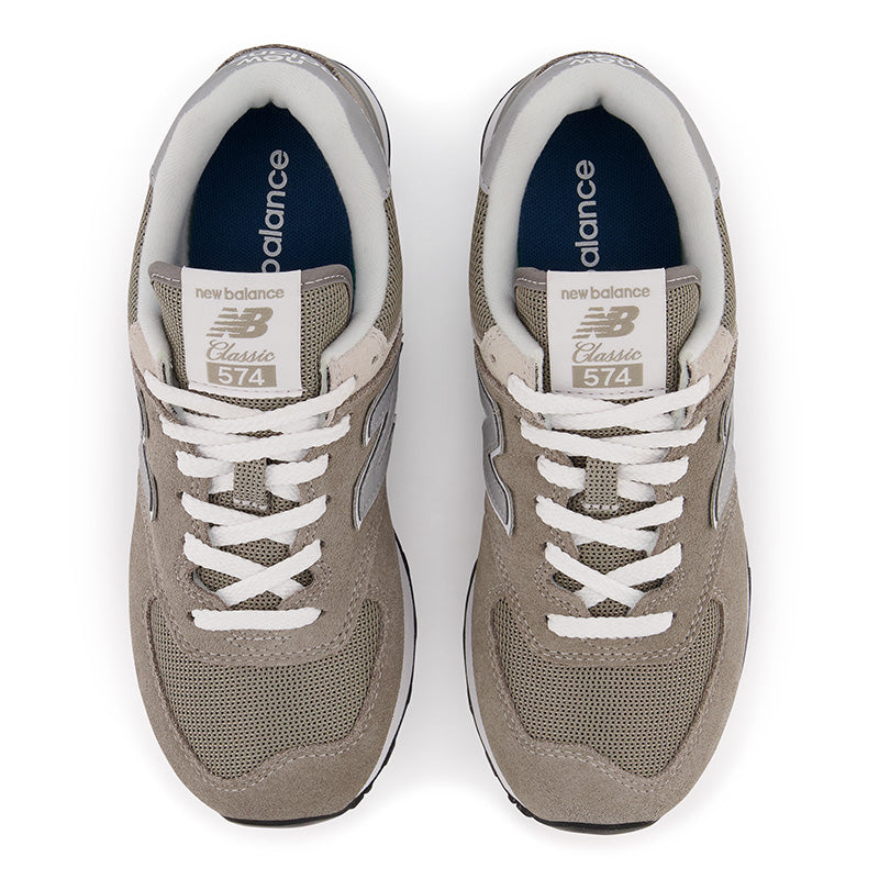New Balance Women's 574 Core Sport Lifestyle Shoes in Grey