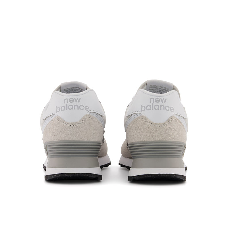 New Balance Women's 574 Core Sport Lifestyle Shoes in Grey/White