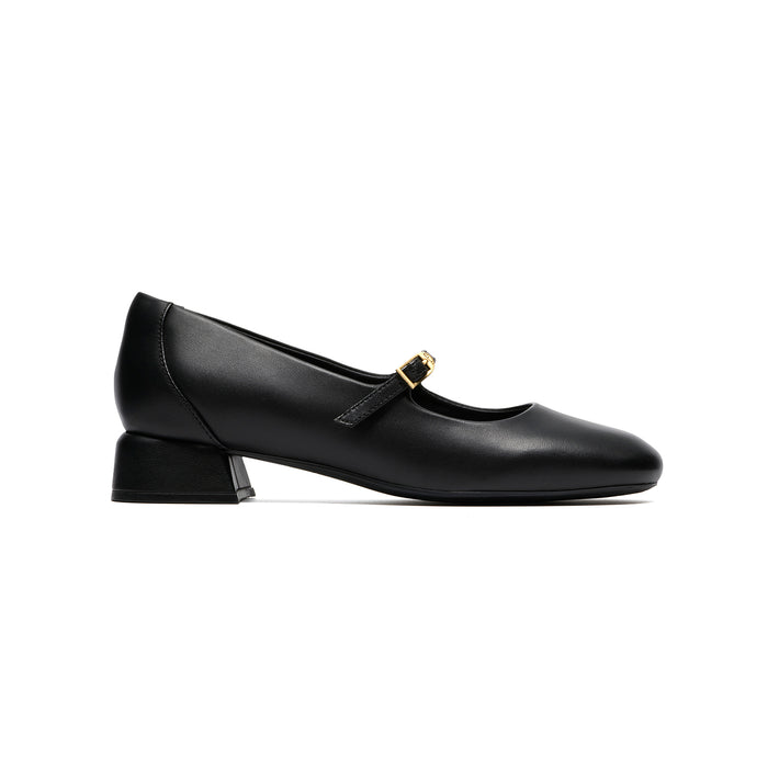 Womens - Daiss30 Bar Black Leather