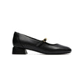 Womens - Daiss30 Bar Black Leather